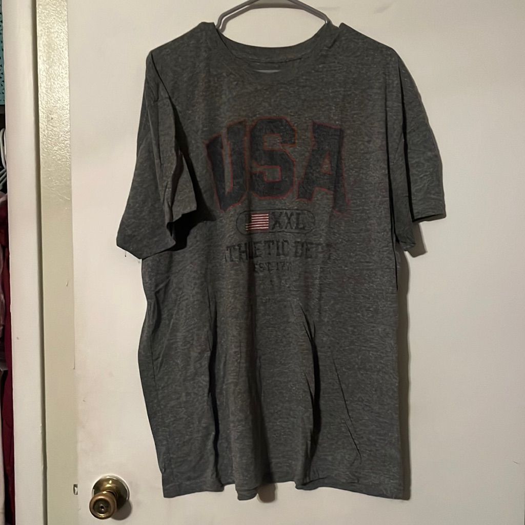 Mens Usa Tshirt